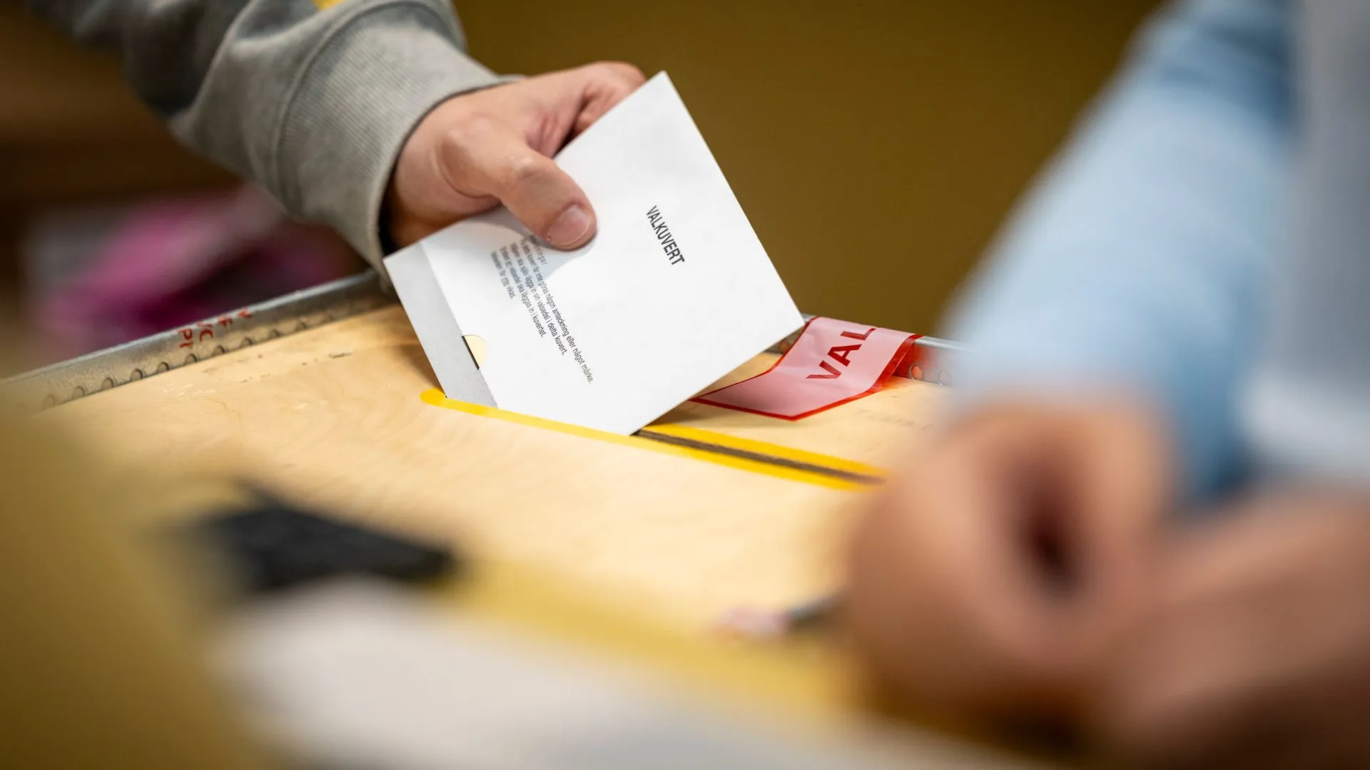 Parliamentary election in Sweden Parliamentary election in Sweden
