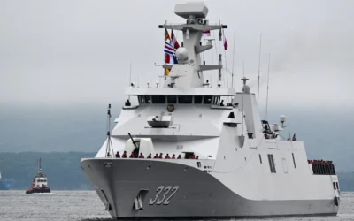 Off Denmark: Frigate from Russia fires on Danish helicopter