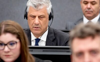 War crimes: 25 years in prison for Kosovo’s ex-president