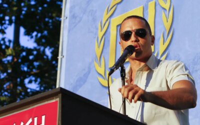 Ilias Kasidiaris: Is he the most dangerous right-wing extremist in Europe?