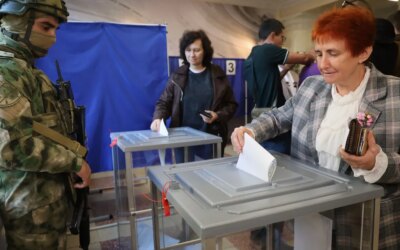 Election in Russia ends – how does Putin’s party fare?