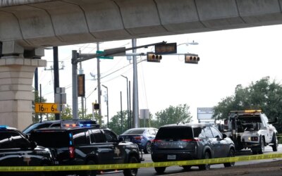 US immigration agency ICE officers shoot man