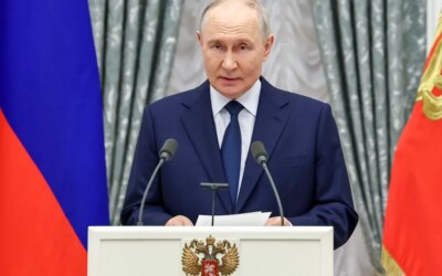 Kremlin party leads Putin’s wartime Duma with a two-thirds majority