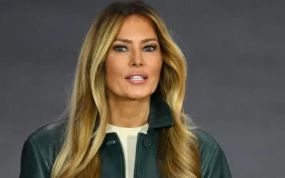 Trump’s media war: Melania Trump still lets CNN accompany her