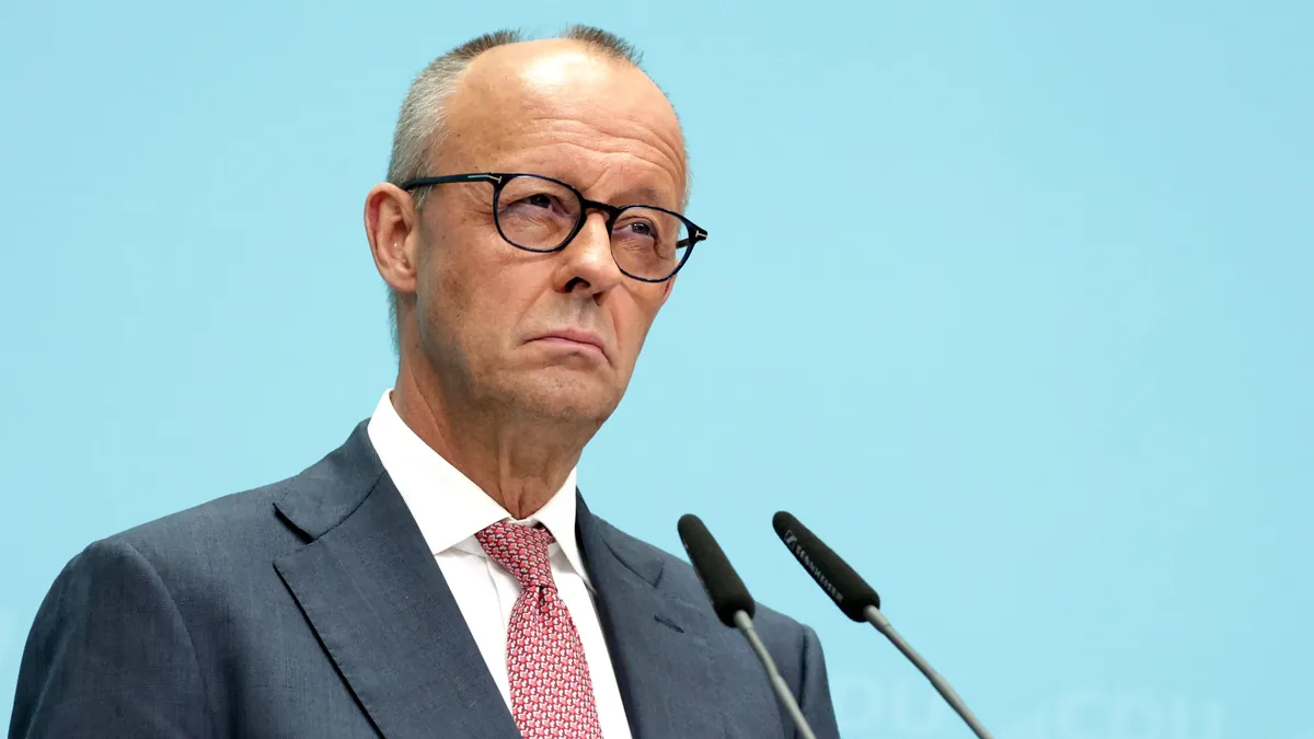 Bundeskanzler Friedrich Merz: Über die Bürgerversicherung gehen die Meinung stark auseinander.