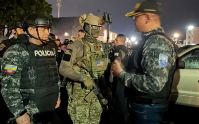USA sends soldiers to Ecuador for the first time