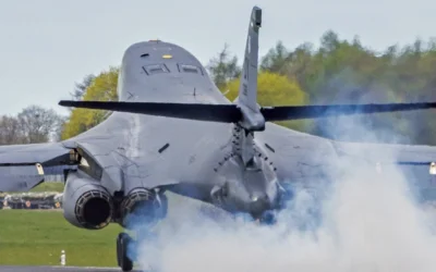 Raf Fairford: Police probably thwarted attack on military base in England