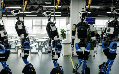 China is changing the rules! Robot soldiers take to the field