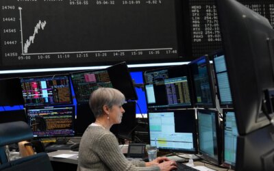 European stock markets remain negative