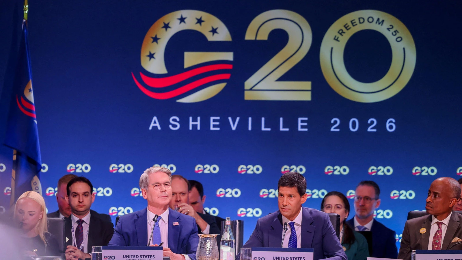 G20 Finance Ministers Meeting ended without consensus
