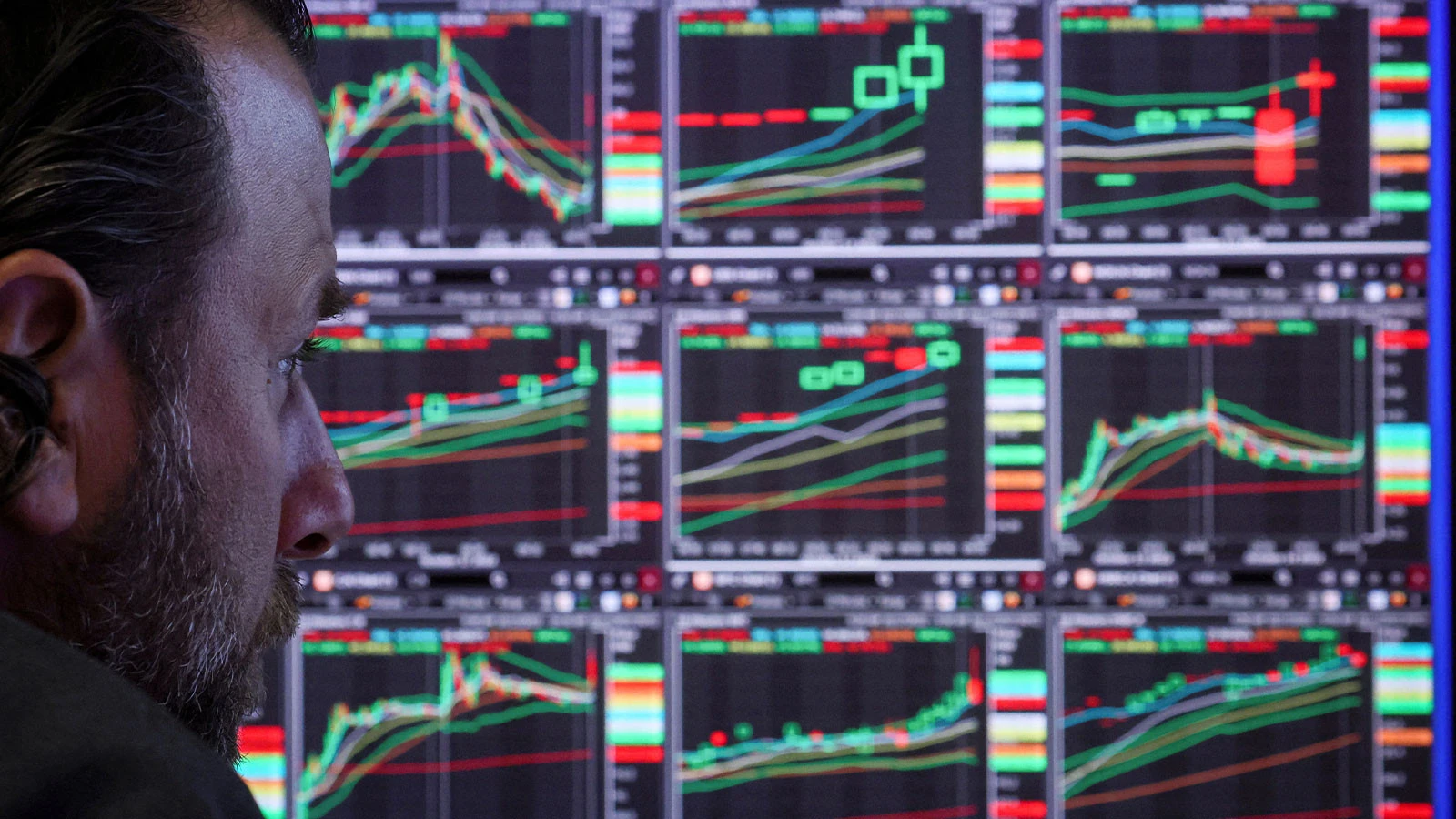 Global markets are under pressure from rising bond yields