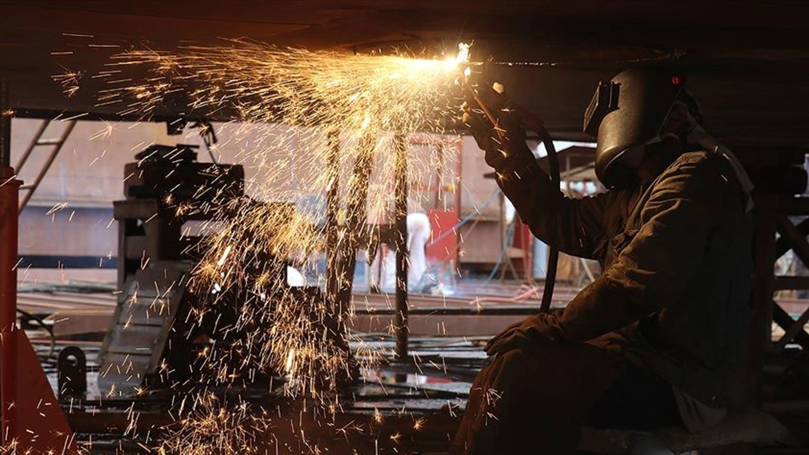 Industrial capacity utilization increased in September