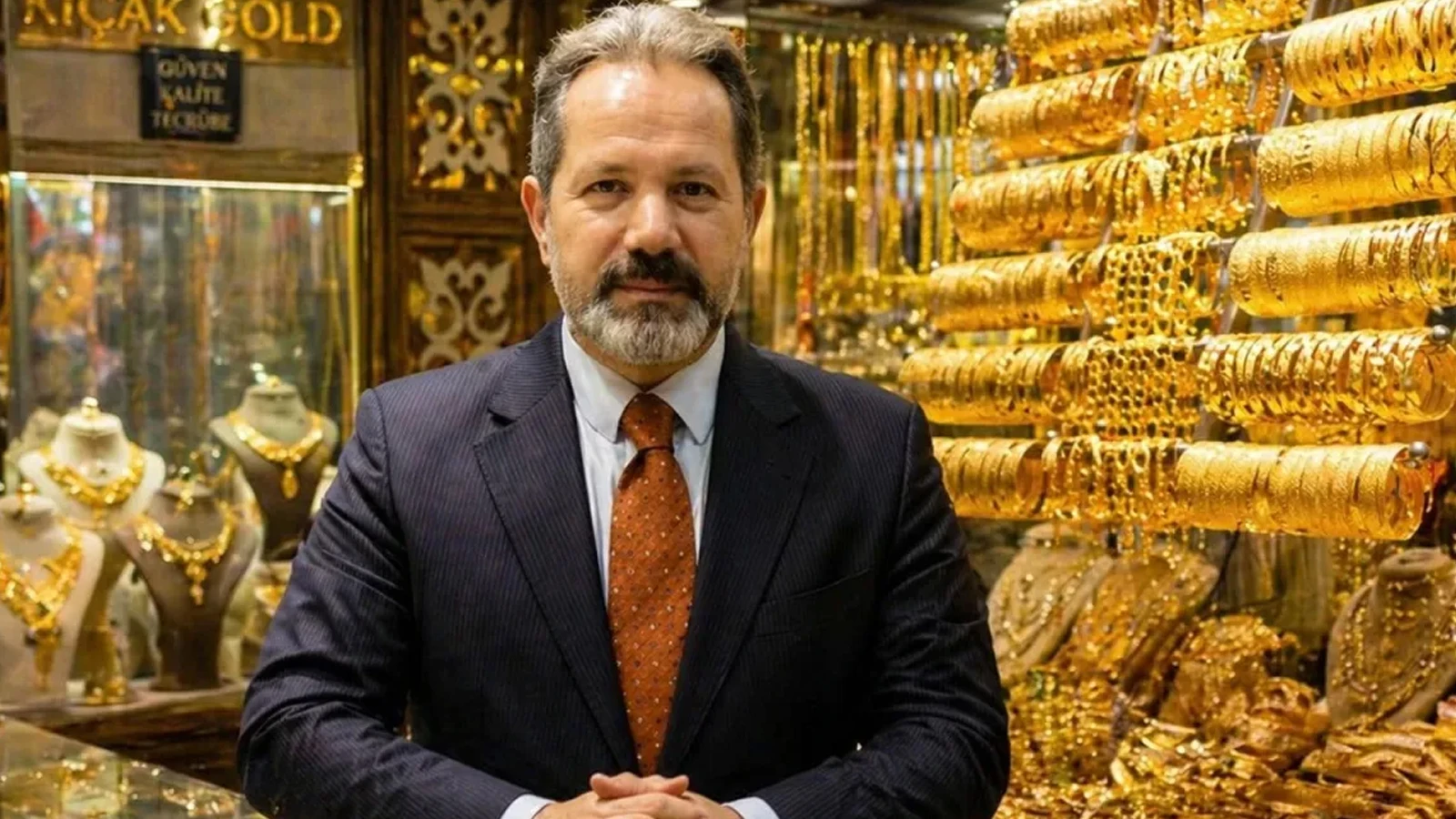 İslam Memiş gave the critical figure for grams of gold