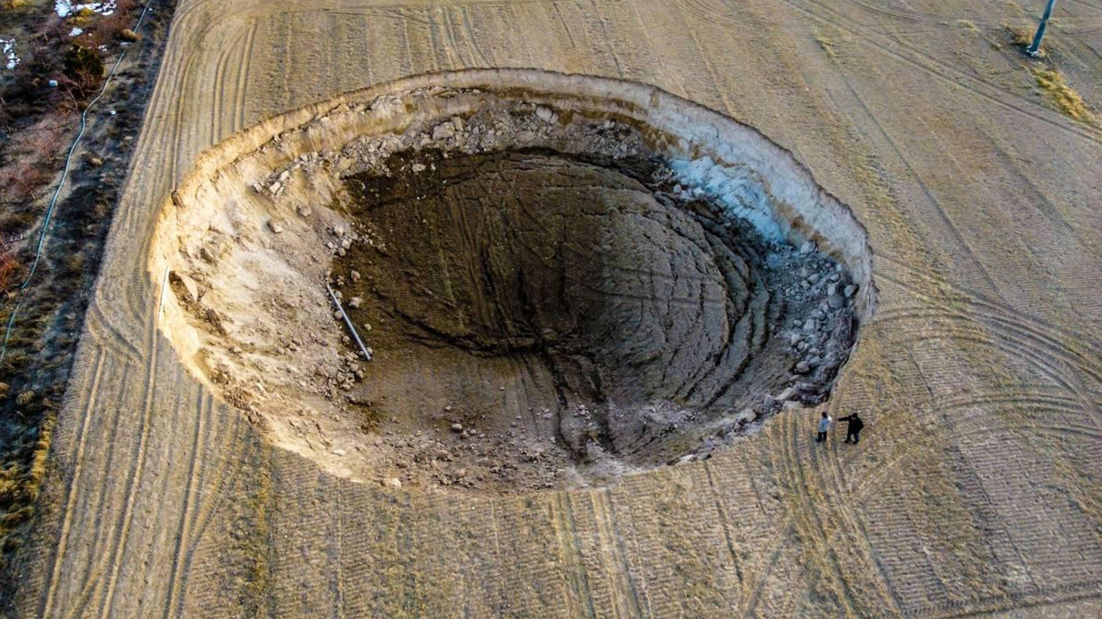 Konya is getting empty! Drought and sinkhole alarm grows