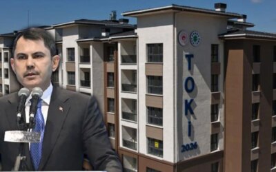 Minister Kurum: We have good news for those who bought their homes and workplaces from TOKİ