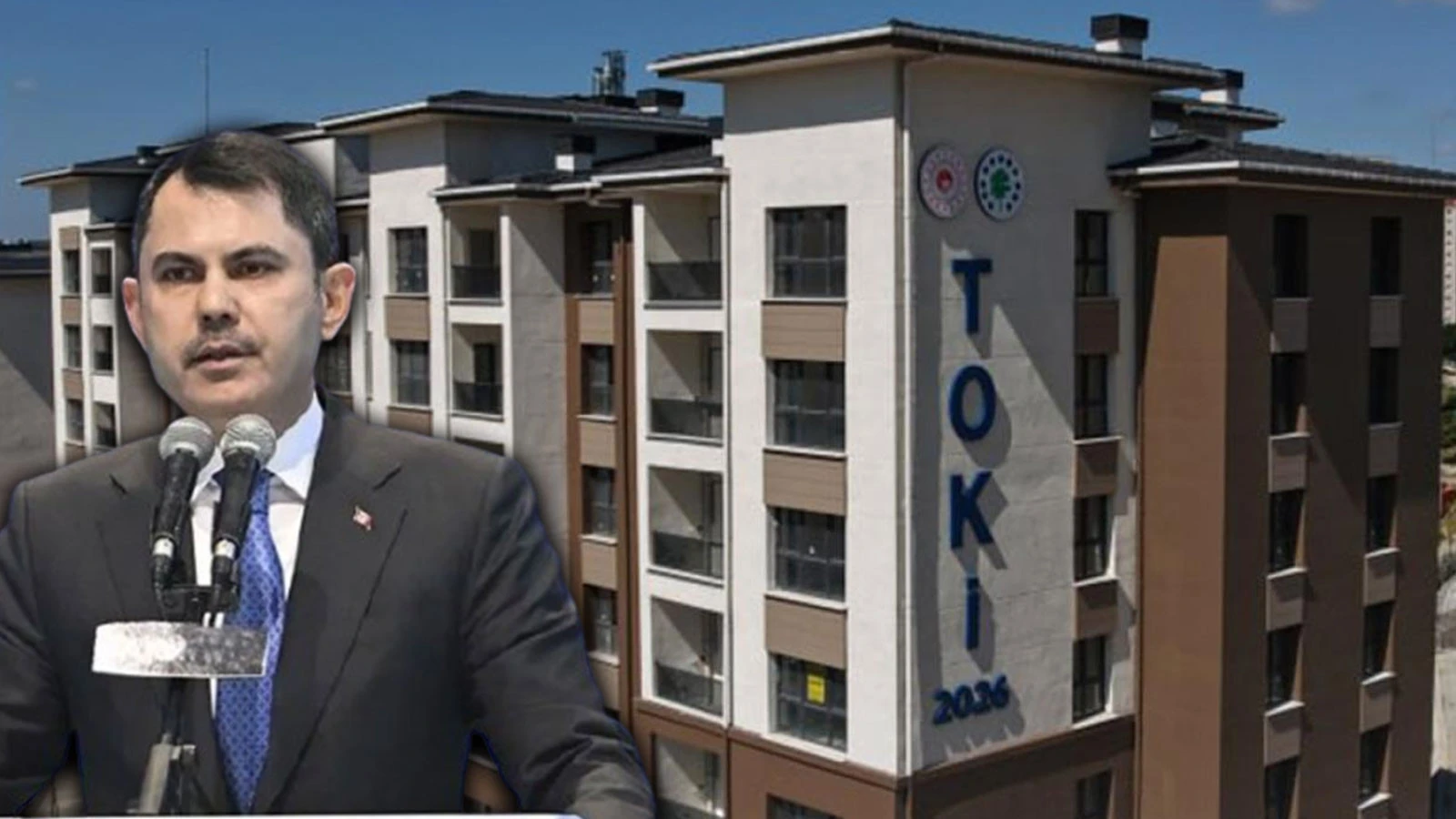 Minister Kurum: We have good news for those who bought their homes and workplaces from TOKİ