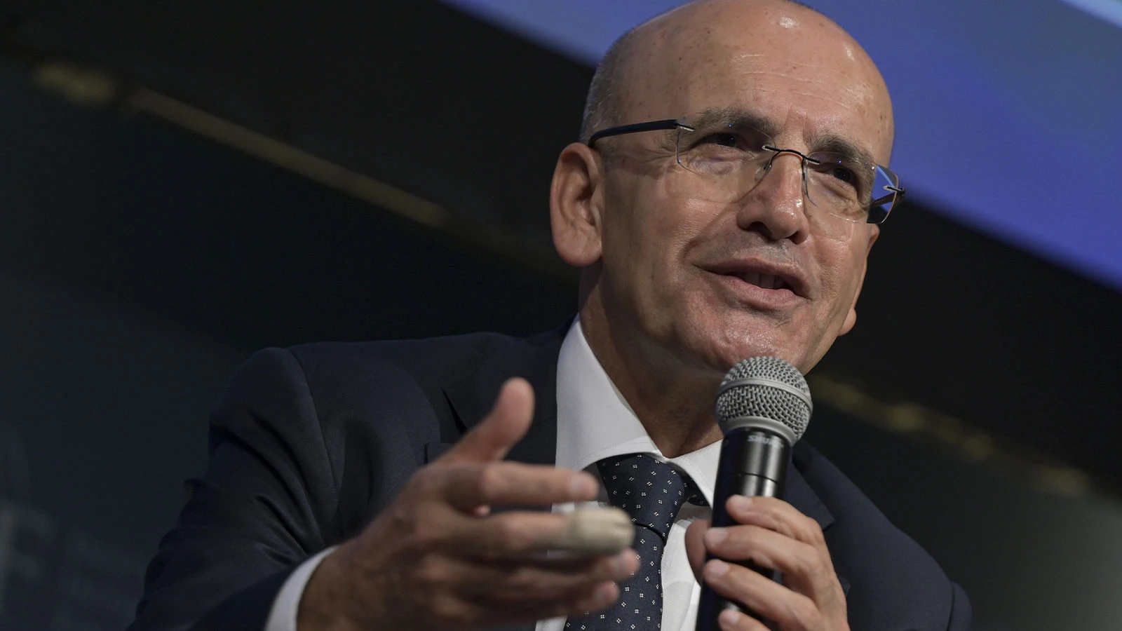 Minister Şimşek evaluated the current balance figures