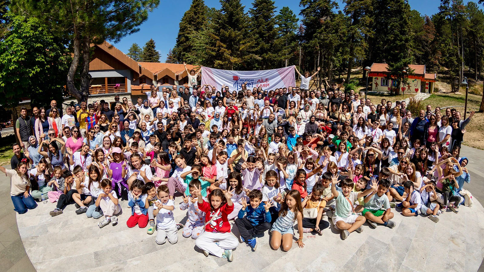 “My friend diabetes family camp” brought together hundreds of children in Uludağ