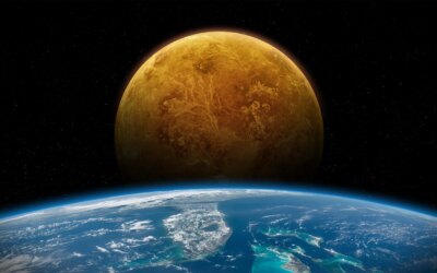New research revealed! Venus may have swallowed its moon