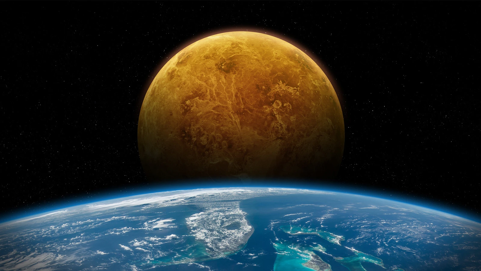 New research revealed! Venus may have swallowed its moon