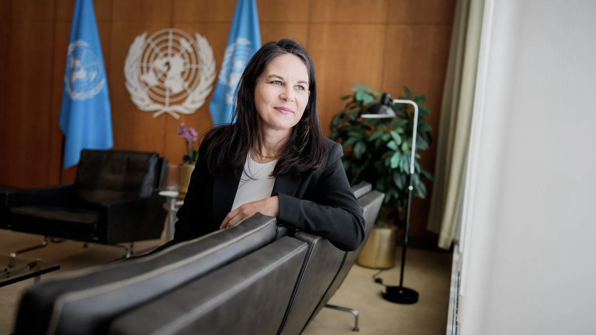 Annalena Baerbock at the UN Annalena Baerbock at the UN