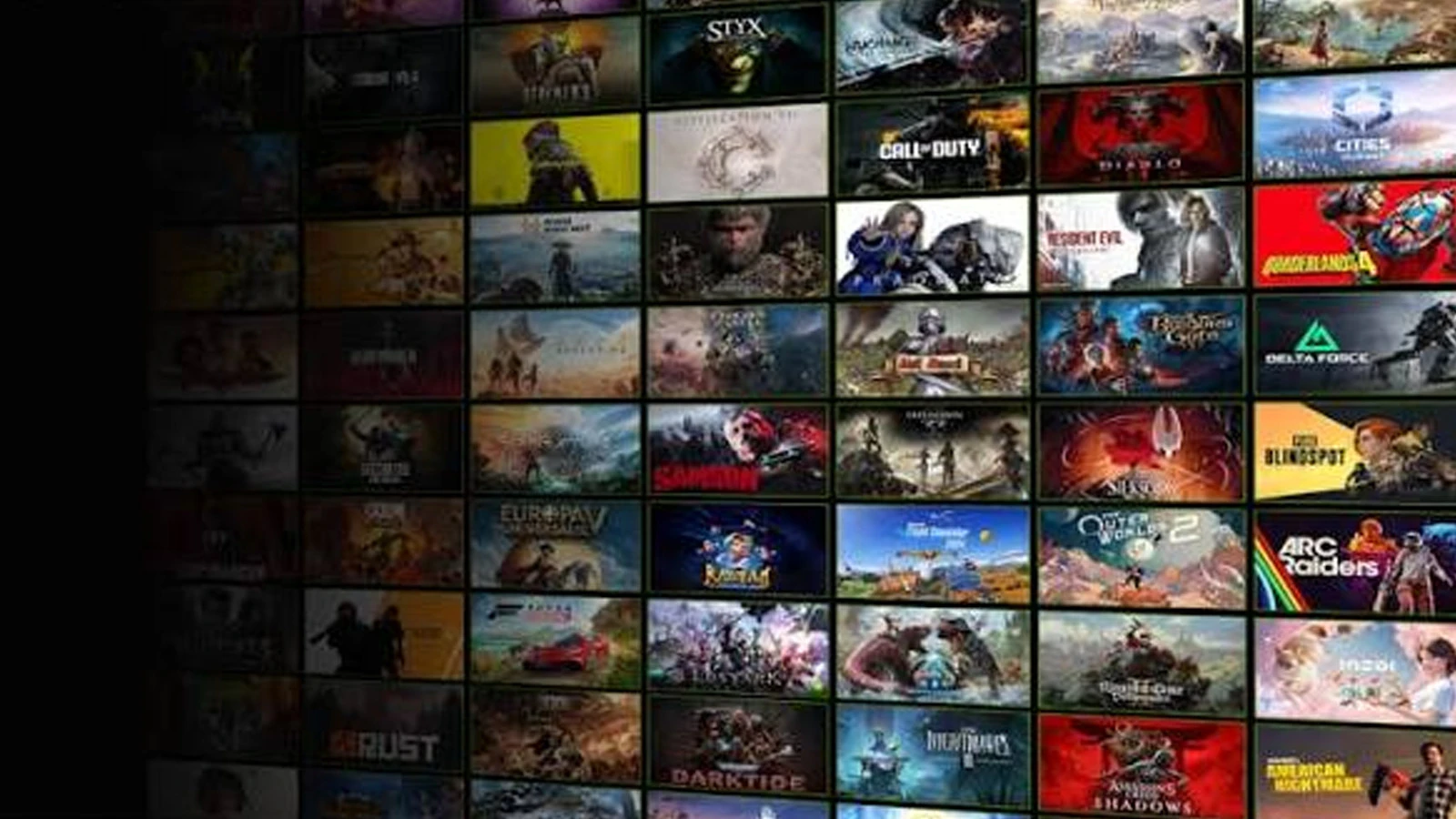 Nvidia announced the new games added to GeForce Now
