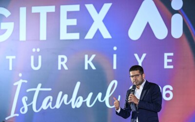 Presidential Investment and Finance Office President Dağlıoğlu spoke at GITEX Ai Türkiye