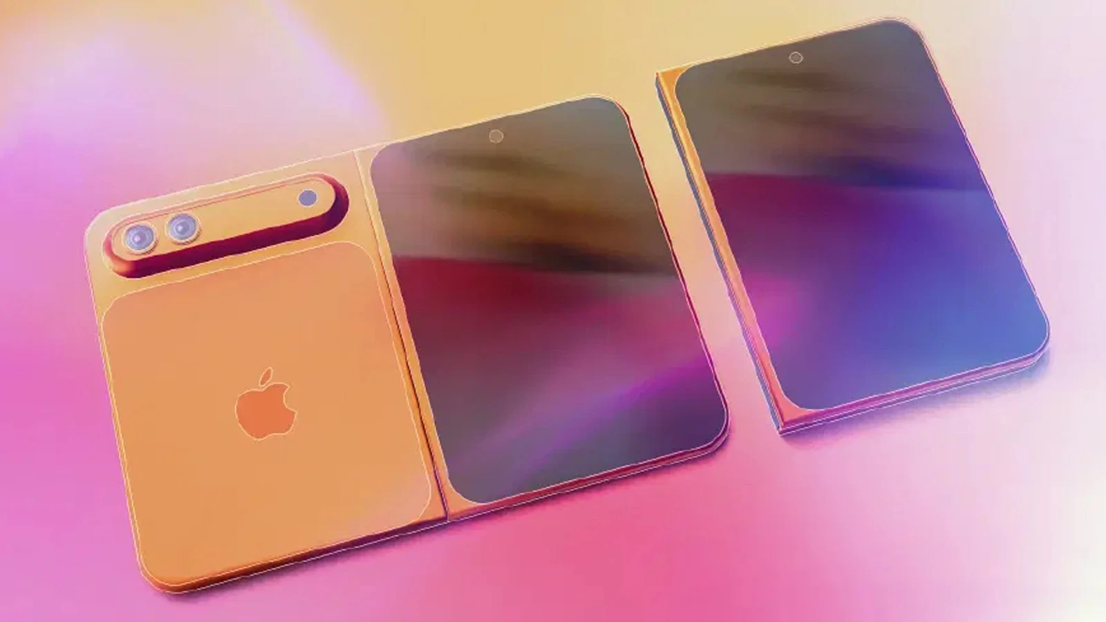 The first foldable iPhone is coming! The price was astounding