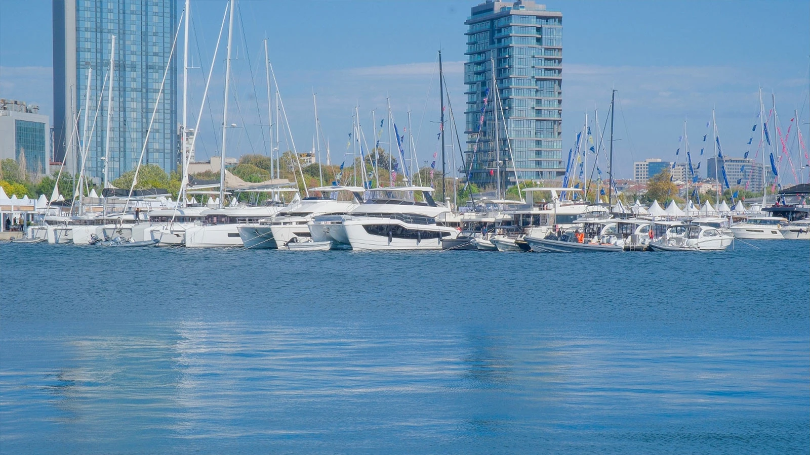 The maritime world comes together at Bosphorus Boat Show