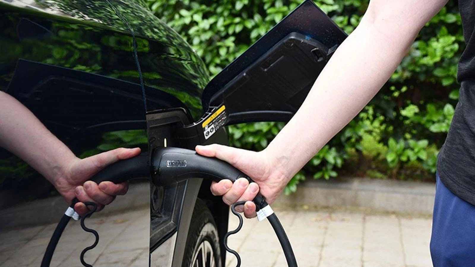 The number of electric cars on the roads exceeded 470 thousand