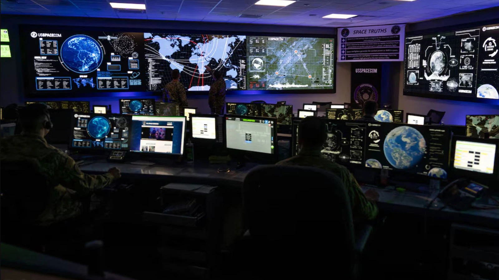 The real weapon will be in 2028, US military presence in space