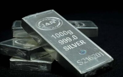 The real winner of August was silver