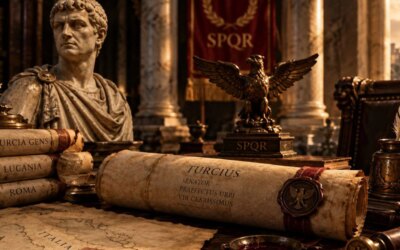 “Turcia” trace in Rome, the Italian adventure of the Ancient Turks