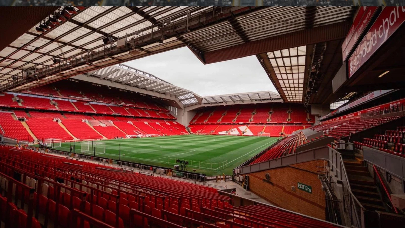 Turkish Airlines became the main sponsor of Liverpool