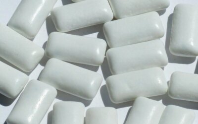 We’re chewing microplastics, not gum