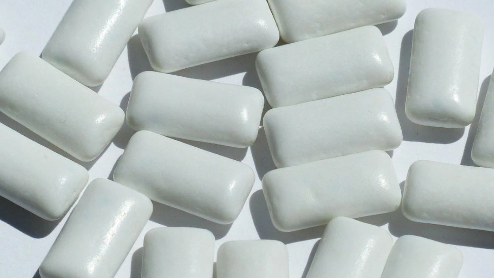 We're chewing microplastics, not gum