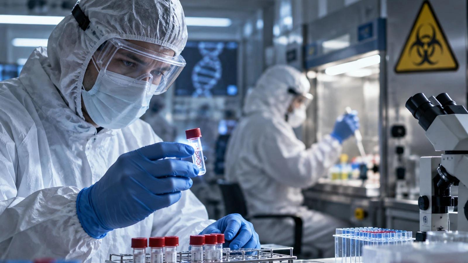 120 thousand blood, 27 years of secret! Has our genetic code been stolen?