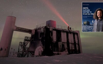 Turkish contribution to the Nobel-winning experiment! METU is also chasing the ghost particle