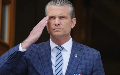 Hegseth has the shooting broadcast publicly