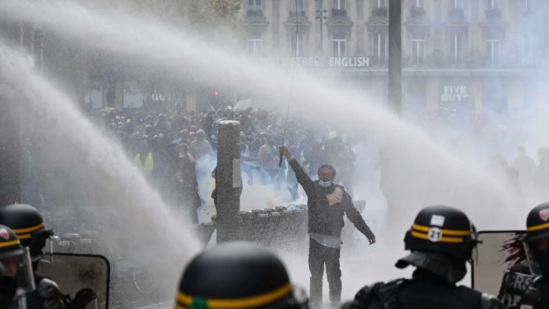 Day of protest in France