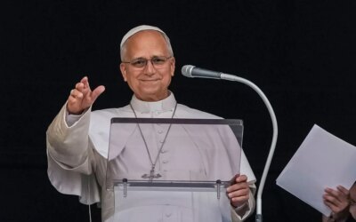 Pope celebrated on return to Vatican