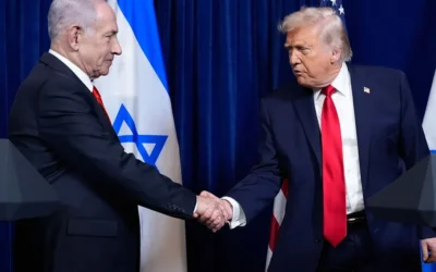 Trump recommends voting for Netanyahu