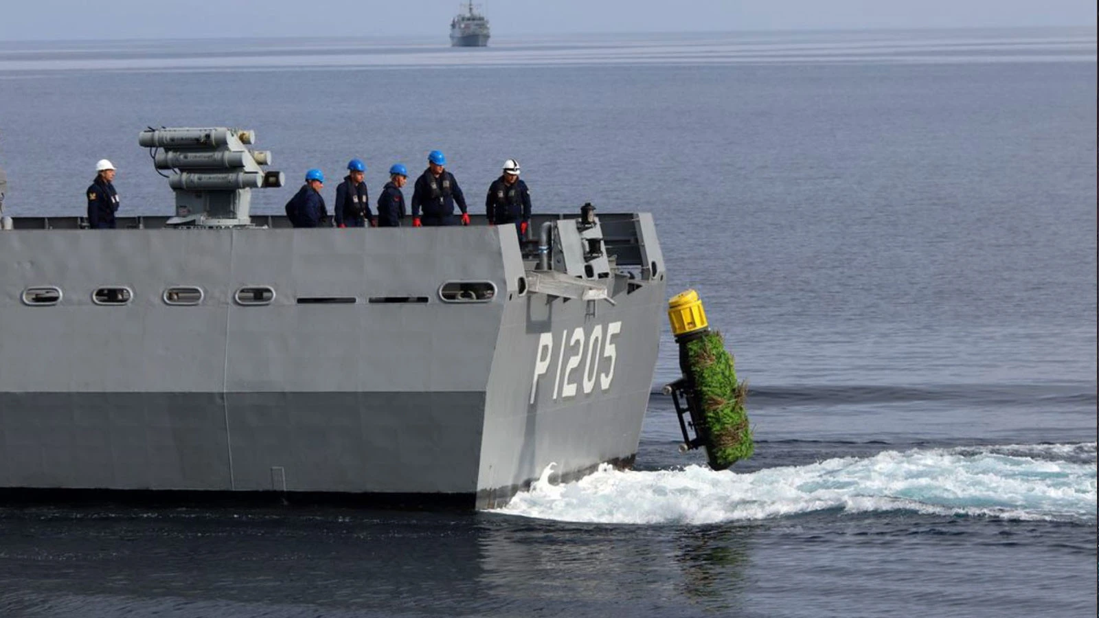 Türkiye's mine was tested, MALAMAN in global defense media