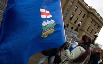 With Trump support: Alberta votes on secession from Canada