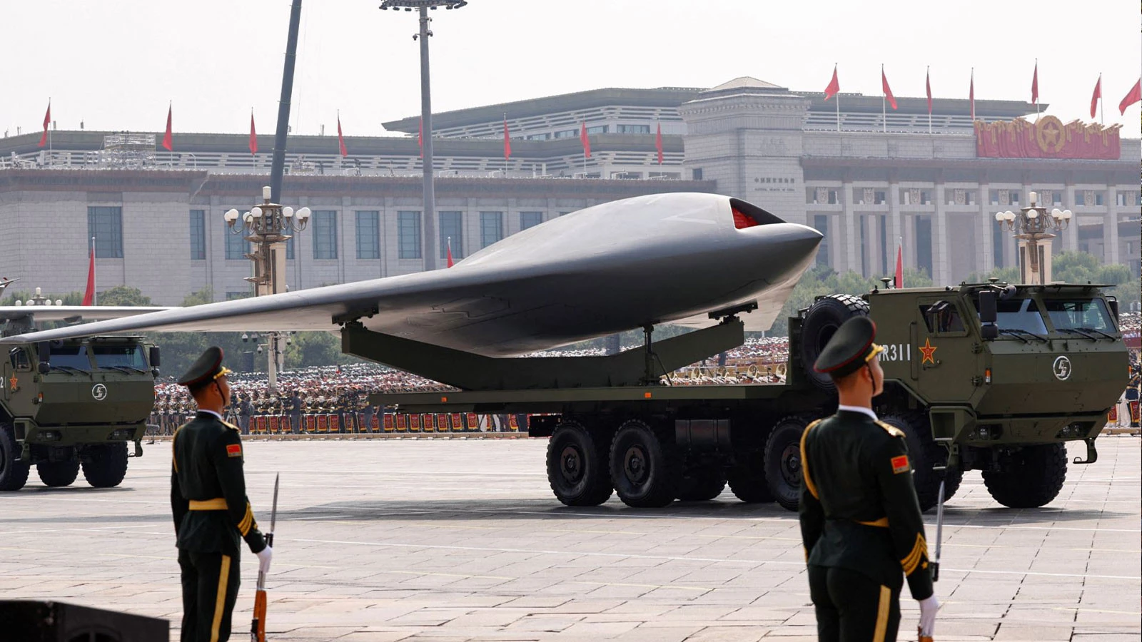 They established a new UAV army, China is preparing for the world drone war