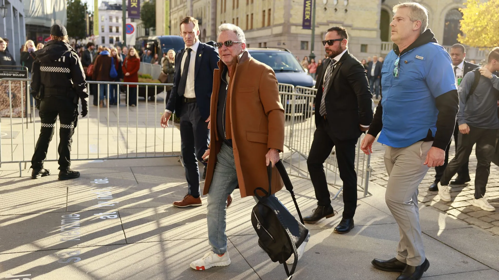 US envoy Witkoff to Norway US envoy Witkoff to Norway