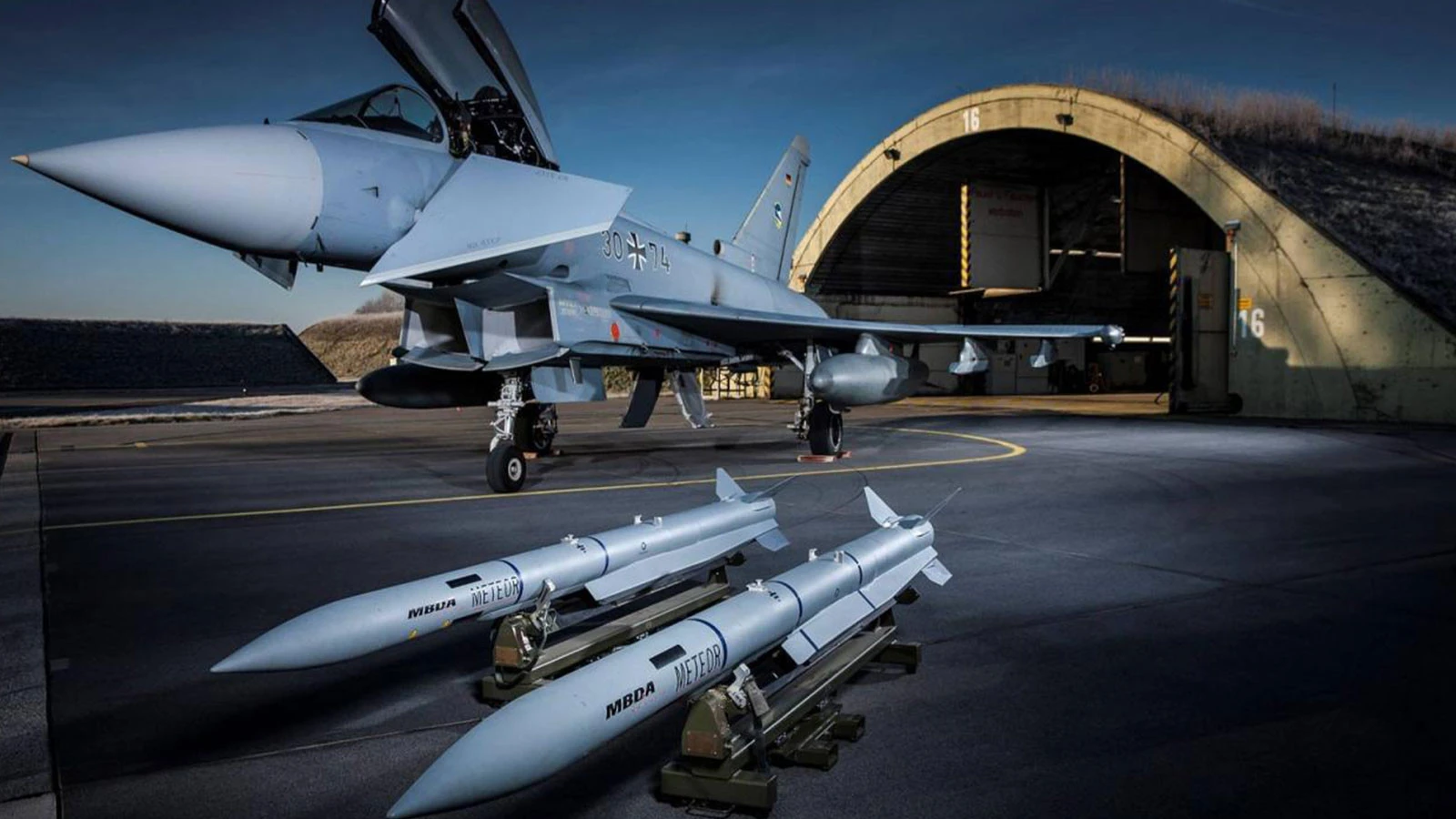 Will the 2030 calculation change? Spain surprise in Eurofighter!