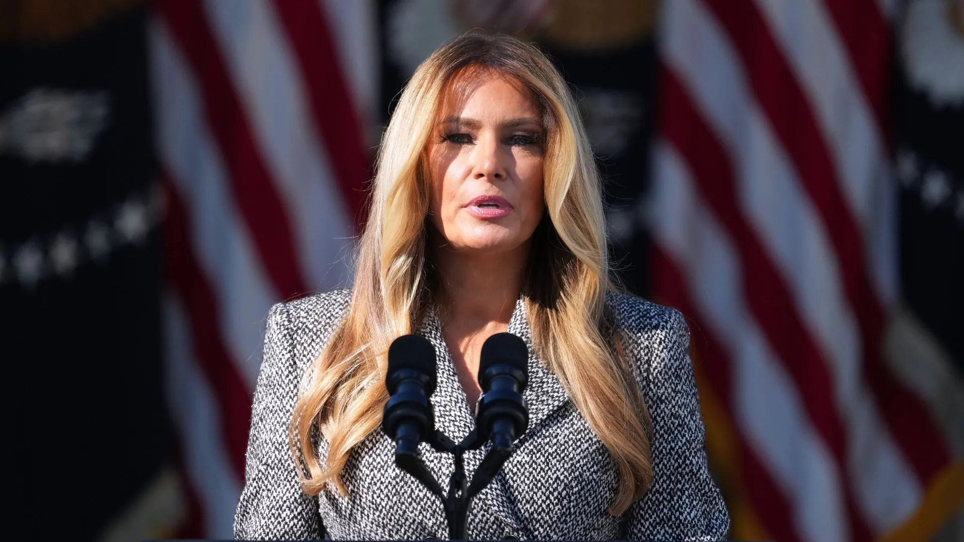 First Lady Melania Trump First Lady Melania Trump