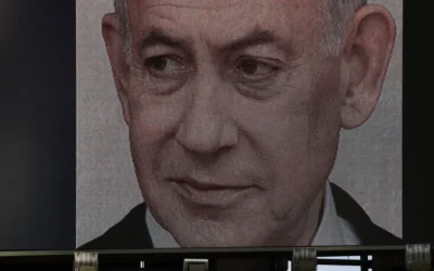 Netanyahu warns of “second Holocaust” – with mushroom cloud AI image