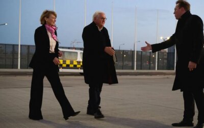Merz and Steinmeier on separate paths to Asia